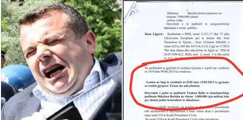 Ky eshte vendimi i Apelit që dënoi Taulant Ballën