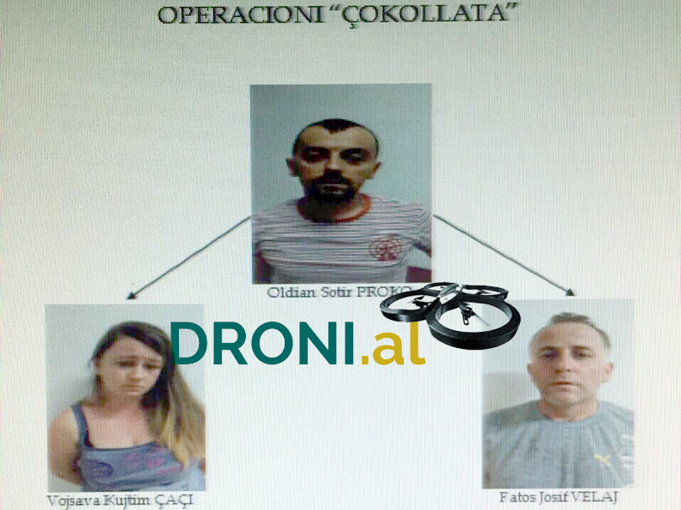 FOTO/ Rinas, operacioni “Çokollata” prangos një femër dhe dy meshkuj për trafikim “Cannabis Sattiv”