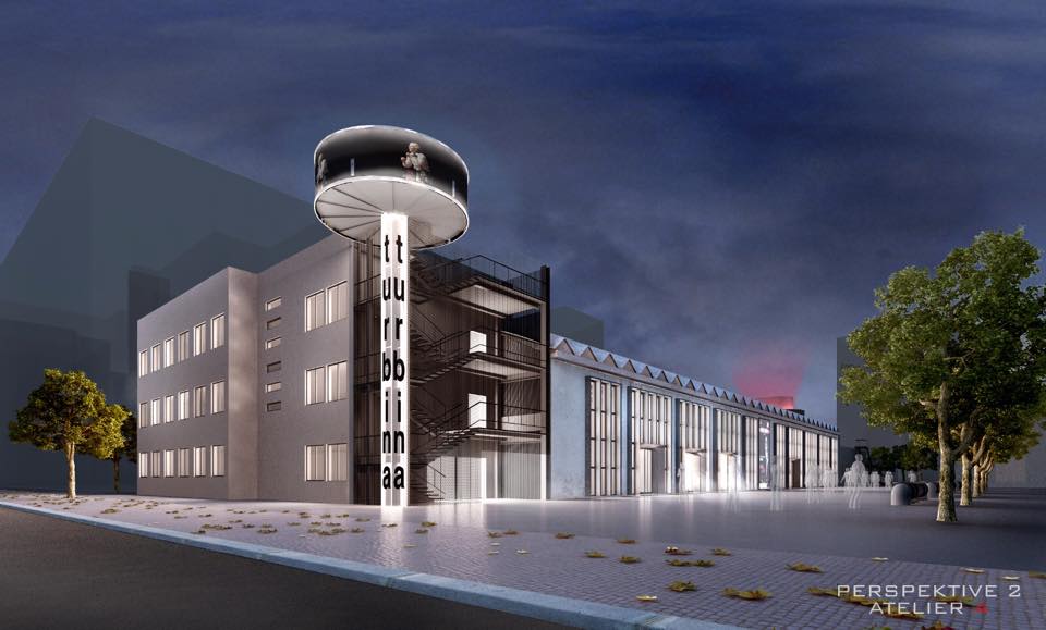 FOTO/Shikoni si do te jetë teatri i ri te Laboratori i Hidrologjisë