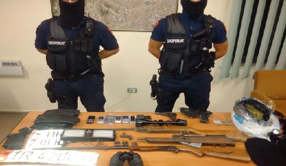 Ja dosja si u zbulua Tekniku me municion luftarak nga një vjedhje