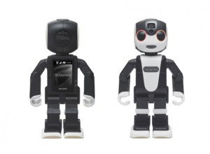 Telefoni unik në formë roboti