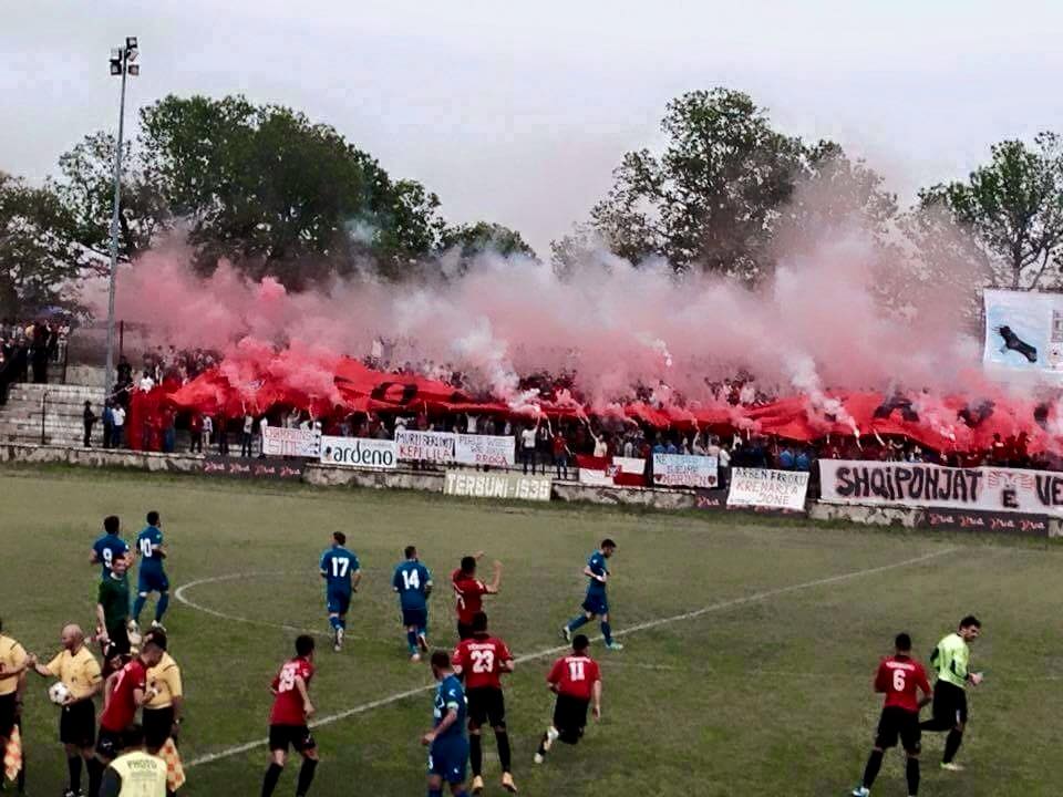 Tërbuni bën surprizën, turpëron Skënderbeun në Korçë 2-3