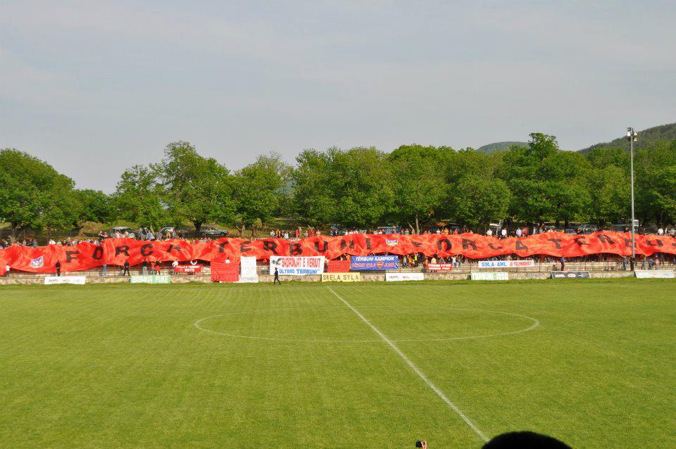 FUTBOLL/Tërbuni ia del, bashkë me Bylis ngjiten në kategorinë superiore