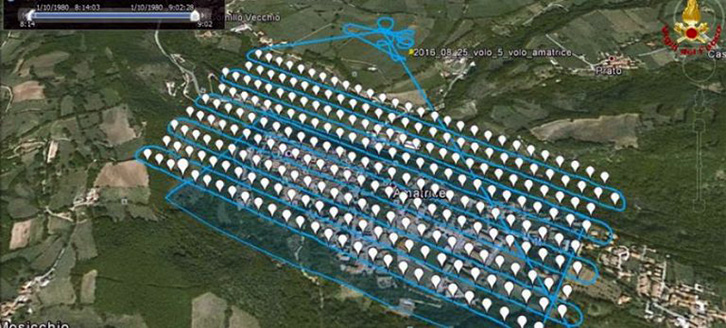 Dronet të rëndësishme në përballimin e pasojave të tërmetit
