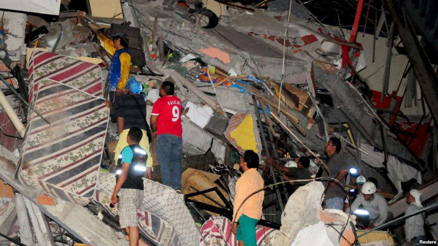 TËRMETI/ Mbi 230 viktima në Ekuador, Presidenti: Gjendje të jashtëzakonshme