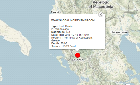 FOTO/Tërmeti, dëme materiale në jug të vendit