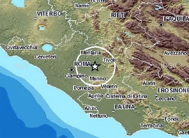 FOTO/ Itali, dy tërmete të fuqishëm, shkundin  Romën dhe Firencen