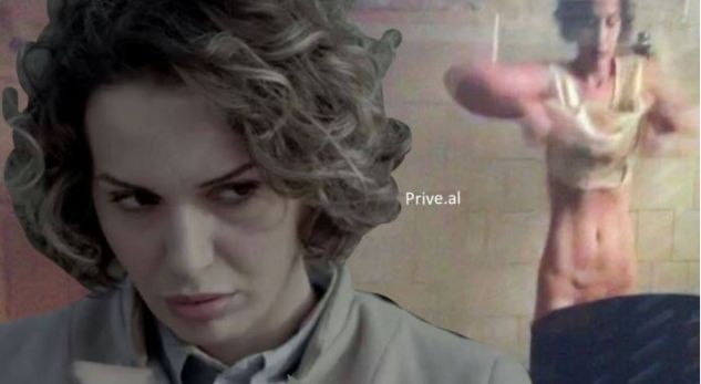 FOTO/Xhuvani, film me nudo Teuta Krasniqin