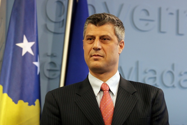 HASHIM THACI ZGJIDHET PRESIDENT I RI I KOSOVËS