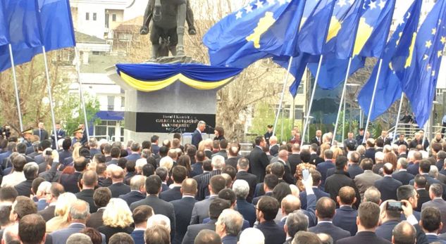 Thaçi President, ceremoni në Prishtinë për kalimin e Presidencës