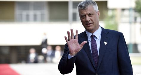 Thaçi nga përballja në Bruksel me liderët serbë: Nuk i presim me lule trenat, Kosova ka zot shtëpie