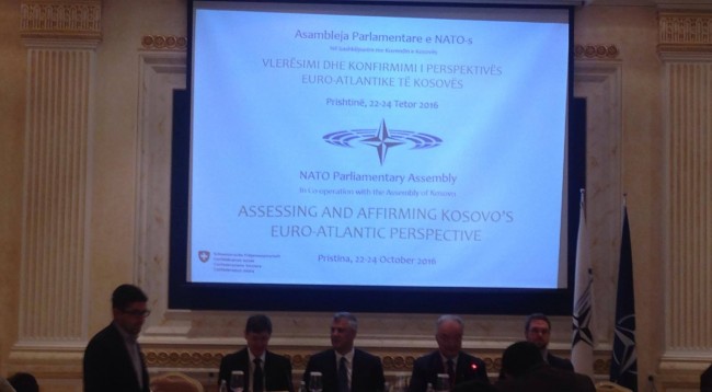 Presidenti Thaçi:  Me Shqipërinë, nuk kemi aspirata për ndryshim kufijsh