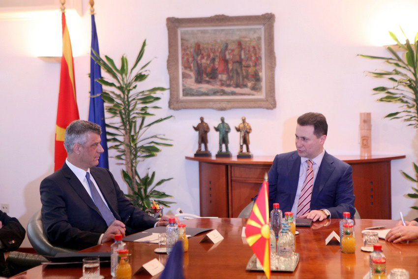 Thaçi: Kush cenon stabilitetin e Maqedonisë, armiku më i madh i Ballkanit