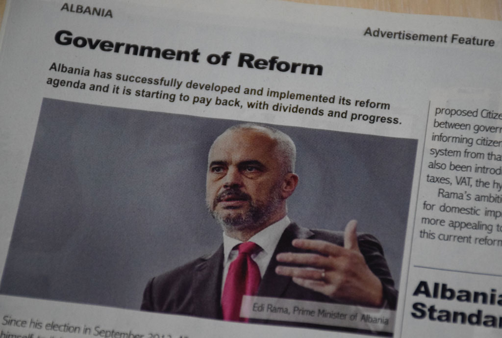 Fituesi i tenderit për reklamën në ‘The Economist’ u paracaktua