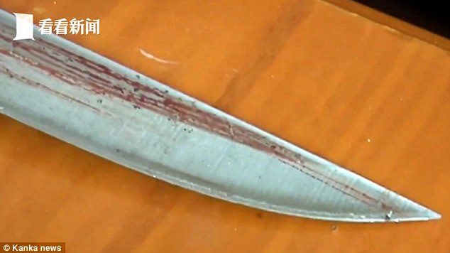 VIDEO/ E pa në sy, e sulmon dhe e godet 4 herë me dy thika