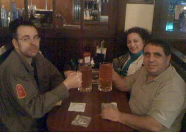 FOTO/Thoma Gëllçi zgjidhet drejtor i Përgjithshëm i RTSH-së, nje birre me Olsin