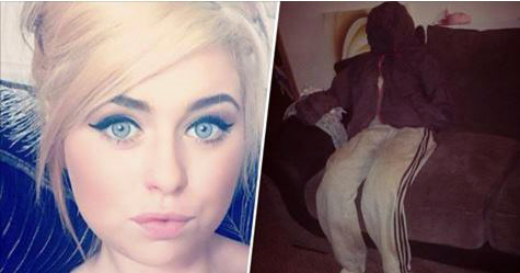 FOTO LAJM/ Hakmarrja e vajzës pas kërcënimit të ish të dashurit