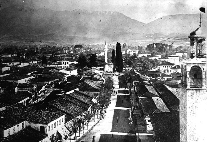 FOTO LAJM/ Tirana në fillim të viteve 1920…, më keq në të ardhmen…!