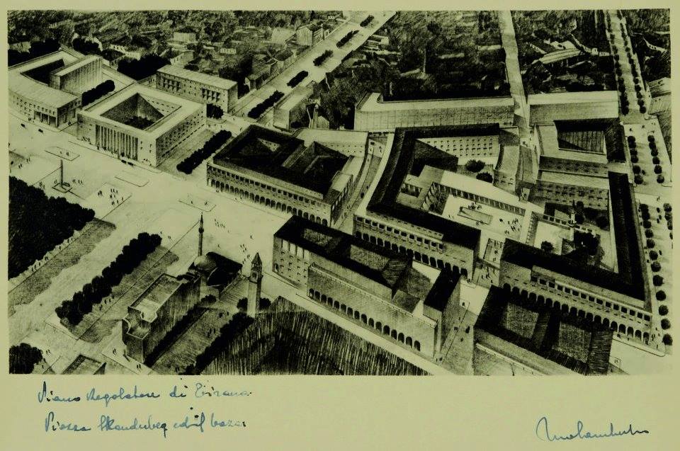 FOTO GALERI/ Arkitektura e Monarkisë, ja si e kishte projektuar Tiranën…!