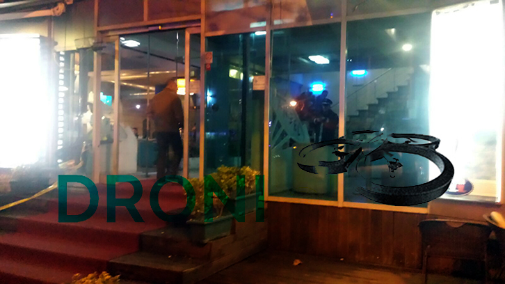 FOTO/ Ja lokali i atentatit të dështuar te ish-Parku Autobusëve