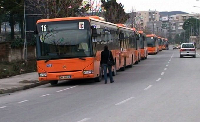 Tirana me 16 linja urbane, tre prej tyre të reja