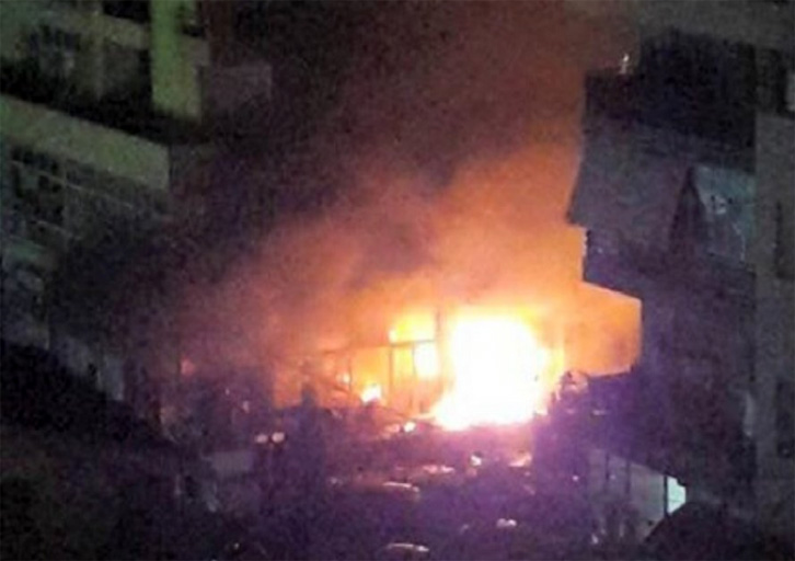 FOTO & VIDEO/ Tiranë, shpërthim i fuqishëm lokalit te “Astir”