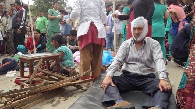 Bilanci i tërmetit në Nepal: 6.200 të vdekur dhe 14.000 të lënduar