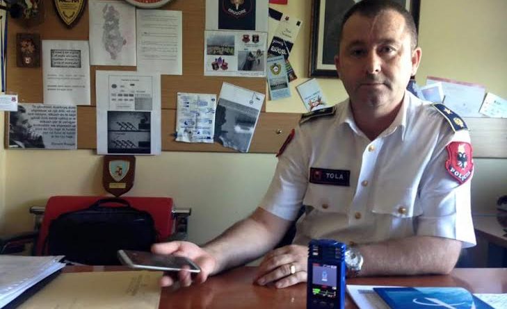 Aksidentet fatale, lëvizje në Policinë Rrugore