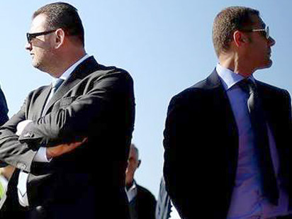 BREAKING NEWS/ ARRESTOHEN TOM DOSHI DHE MARK FRROKU