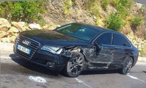 Tom Doshi, aksident në rrugën Shkodër Velipojë