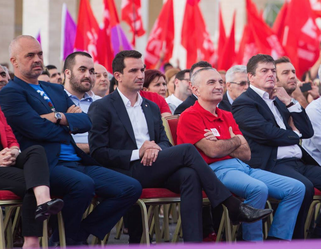 Bamir Topi merr zyrë për partinë në Bashkinë e Tiranës