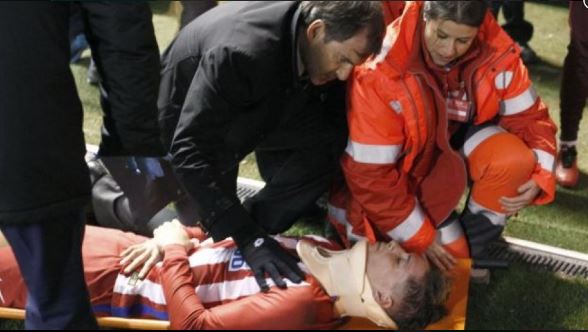 VIDEO/ Momenti i përplasjes horror i Fernando Torres