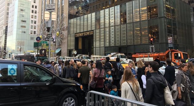 VIDEO/ Alarm, evakuohet rezidenca e Donald Trumpit