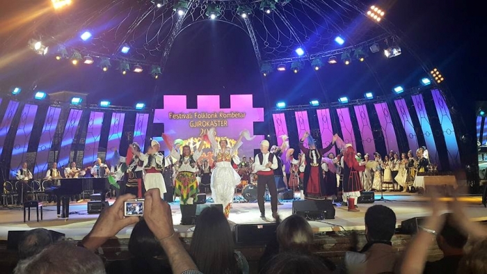 Përfundon Festivali, grupi i Tiranës triumfon në Gjirokastër