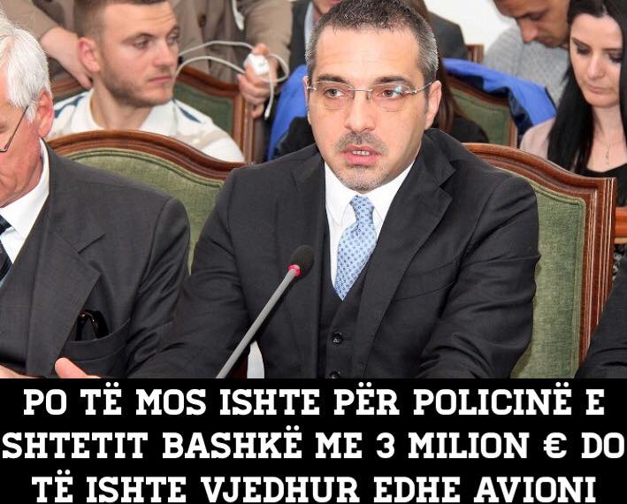 FOTO HUMOR/ Policia e kreu detyrën…!