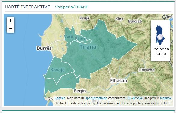 QARKU TIRANË/ Këshillat bashkiakë, emrat e fituesve për çdo bashki dhe parti
