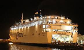 Merr flakë në det trageti “Franceska” i linjës Bari-Durrës