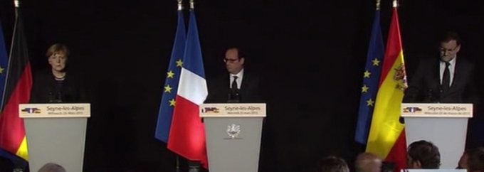 Hollande, Merkel dhe Rayoy: Do bëjmë gjithçka që të zbardhen shkaqet e tragjedisë