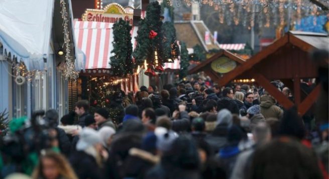 Tregu i Krishtlindjeve rihapet në Berlin