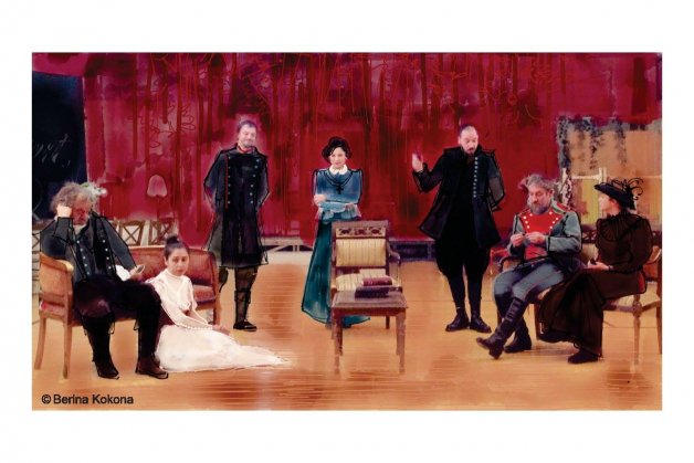 Gazetaret Shehu dhe Nikolli tregojne skandalin tek Teatri Kombëtar