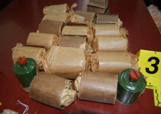 EMRAT/ Lushnjë, arrestohen dy trafikantë tritoli