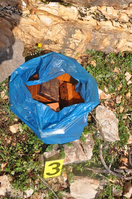 Sarandë, gjenden 13 kg tritol, në një tokë pa pronar