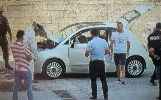 Tiranë, shmanget hedhja në erë, çaktivizohen 600 gr lëndë eksplozivi në një automjet