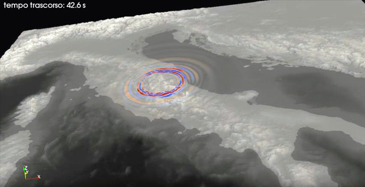 VIDEO/ Ja si u përhapën ‘dallgët’ e tërmetit në Itali