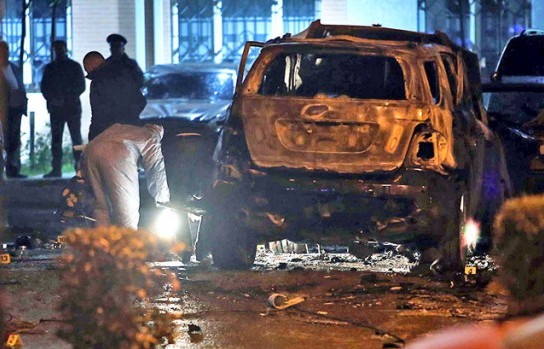 Bulqizë e Re, shpërthim me tritol automjetit të një biznesmeni kromi