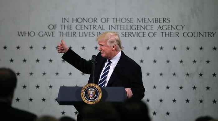 Trump, vizita e parë në zyrat e CIA në Virginia