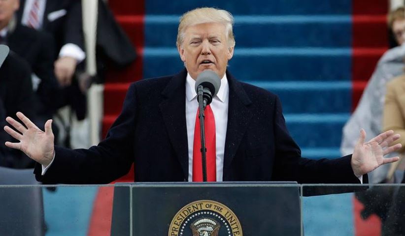 Rama të ndalë mërinë dhe të urojë Trump!