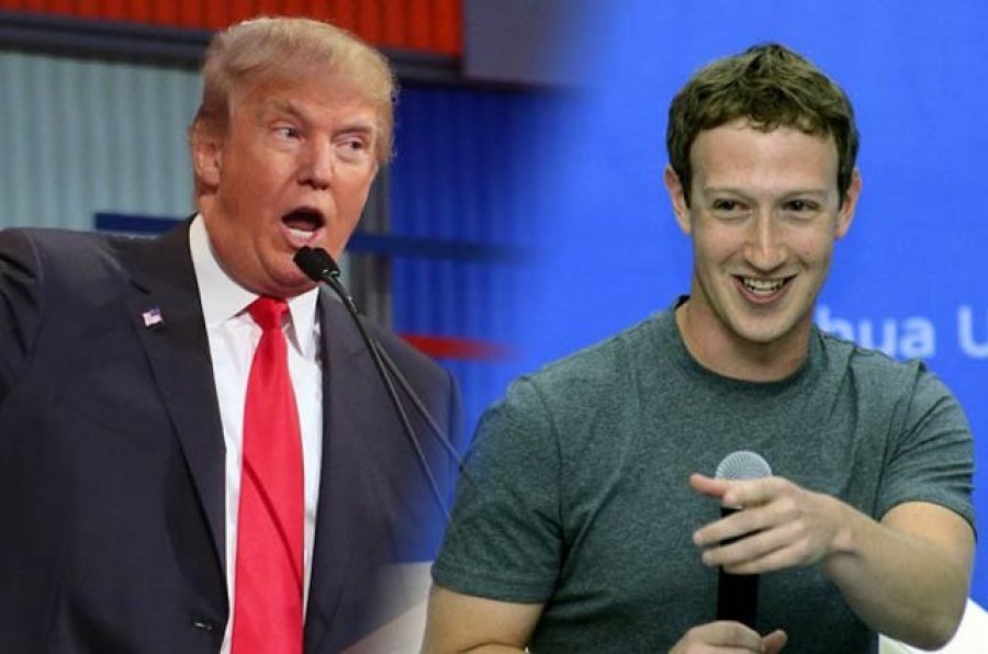 Mark Zuckerberg në kabinetin e Trump?