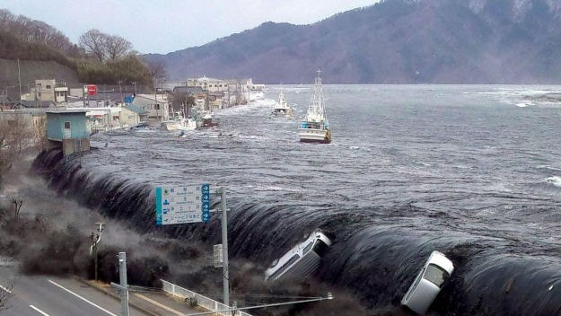 Alarm për tsunami në Japoni