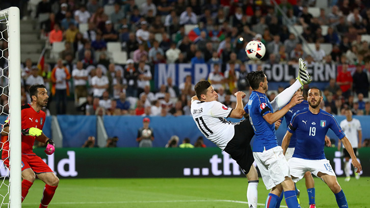 EURO 2016/ Përfundojnë 120 minutat Gjermani – Itali 1 : 1, vendosin 11-metërshat